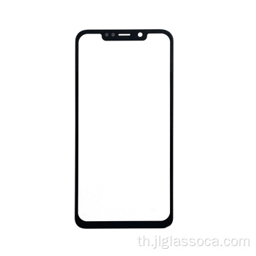 Motorola One Power Black LCD Glass พร้อม OCA